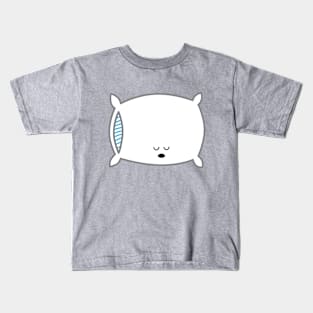 Sleepy Pillow | by queenie's cards Kids T-Shirt